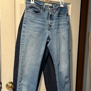 Levi’s wedgie straight fit jeans